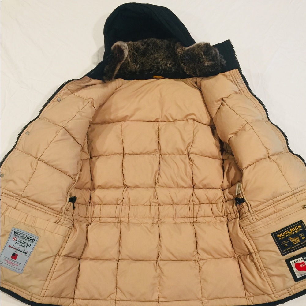 Woolrich John Rich & Bros. Blizzard jacket